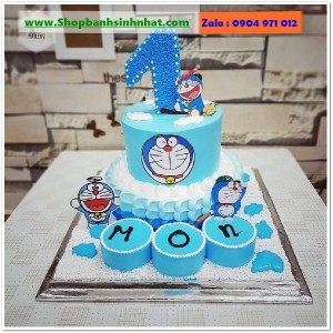 Bánh Sinh Nhật Nhiều Tầng - ID91